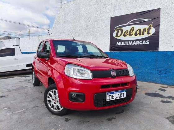 FIAT UNO 1.0 EVO ATTRACTIVE 8V FLEX 4P MANUAL FIAT UNO 1.0 EVO ATTRACTIVE 8V FLEX 4P MANUAL
